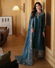 Mushq | Zarminay Luxury Pret 26 | Cyra