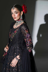 Maria B | Mbroidered Wedding Formals 26 | BD-3101-Obsidian Garden