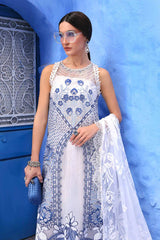 Maria B | Luxury Lawn 25 | D-2510-A| Zayan Clothing UK