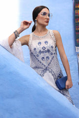 Maria B | Luxury Lawn 25 | D-2510-A| Zayan Clothing UK