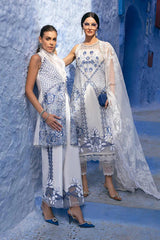 Maria B | Luxury Lawn 25 | D-2510-A| Zayan Clothing UK