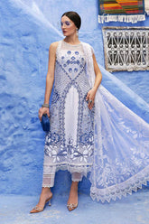 Maria B | Luxury Lawn 25 | D-2510-A| Zayan Clothing UK