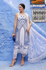 Maria B | Luxury Lawn 25 | D-2510-A| Zayan Clothing UK