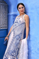 Maria B | Luxury Lawn 25 | D-2510-A| Zayan Clothing UK