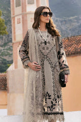 Maria B | Luxury Lawn 25 | D-2510-B | Zayan Clothing UK
