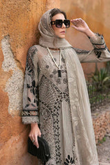 Maria B | Luxury Lawn 25 | D-2510-B | Zayan Clothing UK