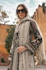 Maria B | Luxury Lawn 25 | D-2510-B | Zayan Clothing UK