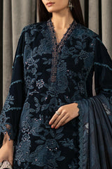 Maria B | Winter Luxe Pret 25 | WLS-1310-Teal