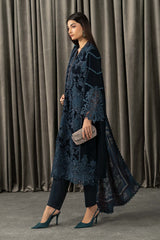 Maria B | Winter Luxe Pret 25 | WLS-1310-Teal