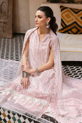Maria B | Luxury Lawn 25 | D-2511-A | Zayan Clothing UK