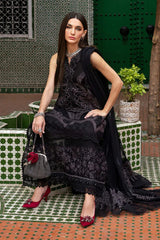 Maria B | Luxury Lawn 25 | D-2512-B | Zayan Clothing UK