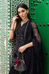 Maria B | Luxury Lawn 25 | D-2512-B | Zayan Clothing UK