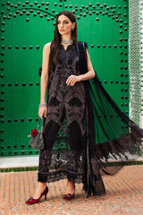 Maria B | Luxury Lawn 25 | D-2512-B | Zayan Clothing UK