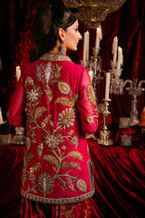 Sable Vogue | Laal Bagh Bridal Collection |SLB-1187