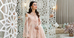 Maria B | Luxury Lawn 25 | D-2513-A | Zayan Clothing UK
