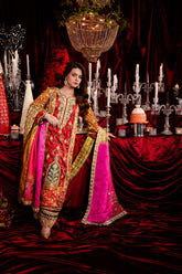 Sable Vogue | Laal Bagh Bridal Collection |SLB-1573