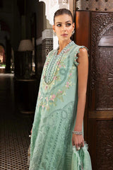 Maria B | Luxury Lawn 25 | D-2514-A| Zayan Clothing UK