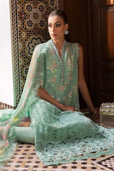 Maria B | Luxury Lawn 25 | D-2514-A| Zayan Clothing UK