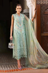 Maria B | Luxury Lawn 25 | D-2514-A| Zayan Clothing UK