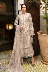 Maria B | Luxury Lawn 25 | D-2514-B | Zayan Clothing UK