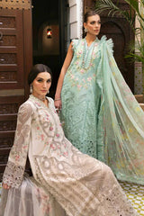 Maria B | Luxury Lawn 25 | D-2514-B | Zayan Clothing UK