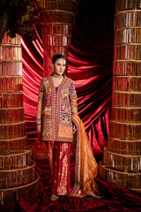 Sable Vogue | Laal Bagh Bridal Collection | SLB-1558