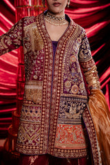 Sable Vogue | Laal Bagh Bridal Collection | SLB-1558