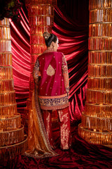 Sable Vogue | Laal Bagh Bridal Collection | SLB-1558