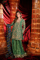 Sable Vogue | Laal Bagh Bridal Collection | SLB-2061