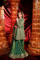 Sable Vogue | Laal Bagh Bridal Collection | SLB-2061