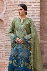 Maria B | Luxury Lawn 25 | D-2501-A
