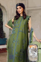 Maria B | M Prints Winter 25 | MPT-2701-A