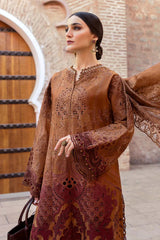 Maria B | Luxury Lawn 25 | D-2501-B | Zayan Clothing UK