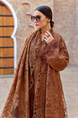 Maria B | Luxury Lawn 25 | D-2501-B | Zayan Clothing UK