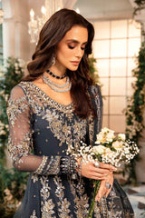Maria B | Embroidered Formals 24 | Organza Suit | BD-2901