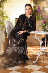 Maria b | Chiffon Formals 26 | MPC-26-101-Black