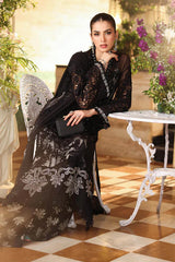 Maria b | Chiffon Formals 26 | MPC-26-101-Black