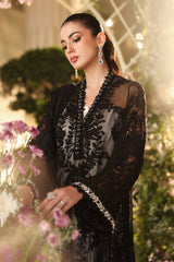 Maria b | Chiffon Formals 26 | MPC-26-101-Black
