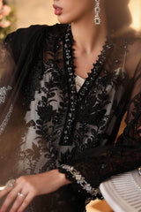 Maria b | Chiffon Formals 26 | MPC-26-101-Black