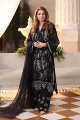 Maria b | Chiffon Formals 26 | MPC-26-101-Black