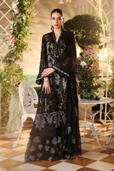 Maria b | Chiffon Formals 26 | MPC-26-101-Black