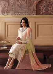 Gulaal | I Evayna Embroidered Chiffon | Fareyah