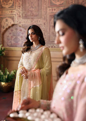 Gulaal | I Evayna Embroidered Chiffon | Fareyah