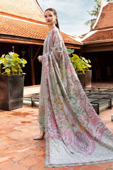 Maria B | M Prints Winter 25 | MPT-2802-A