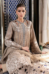 Maria B | Luxury Lawn 25 | D-2502-A | Zayan Clothing UK