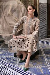 Maria B | Luxury Lawn 25 | D-2502-A | Zayan Clothing UK