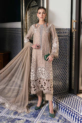 Maria B | Luxury Lawn 25 | D-2502-A | Zayan Clothing UK