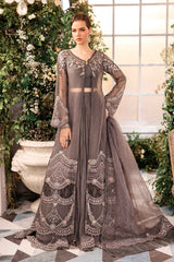 Maria B | Embroidered Formals 24 | Organza Suit | BD-2902