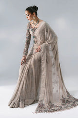 Maria B | Mbroidered Wedding Formals 26 | BD-3103-Moon Grey
