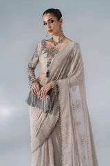 Maria B | Mbroidered Wedding Formals 26 | BD-3103-Moon Grey